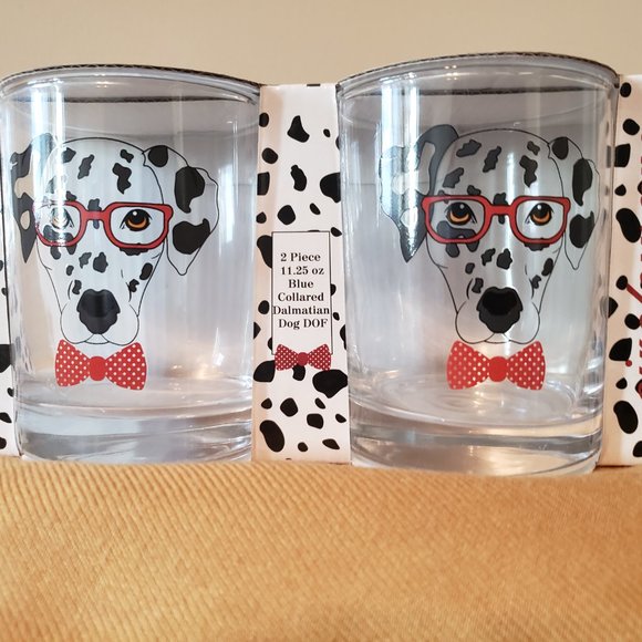 Circleware Other - Working Class Dog Glassware Set